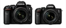 Two landscape cameras