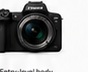 Canon camera with compatible lens