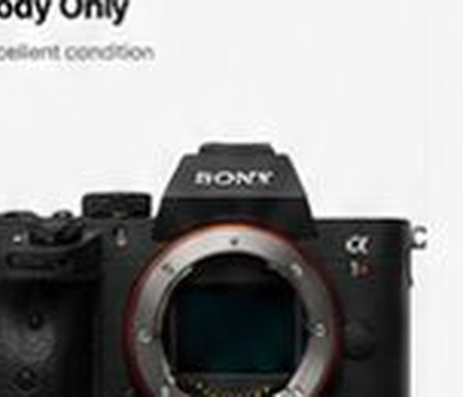 Sony camera upgrade item
